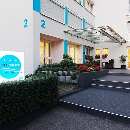 Hotel Zur Riss Биберах-ан-дер-Рис Экстерьер фото